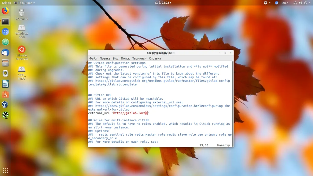 Свой GitLab сервер на Ubuntu 18.04: Полная инструкция по установке и настройке
