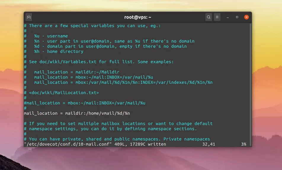 Свой почтовый сервер на Ubuntu: Postfix и Dovecot за час