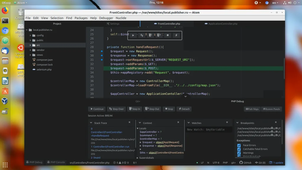 Atom: превращаем мощный редактор в вашу идеальную среду разработки