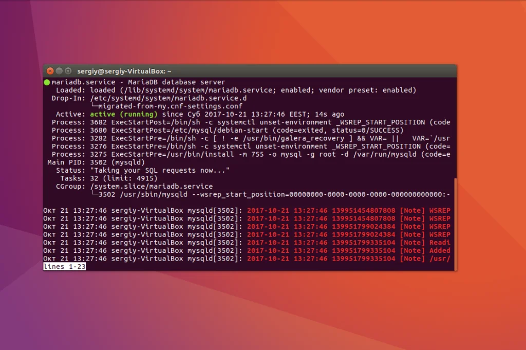 MySQL репликация: как создать отказоустойчивый кластер за 15 минут