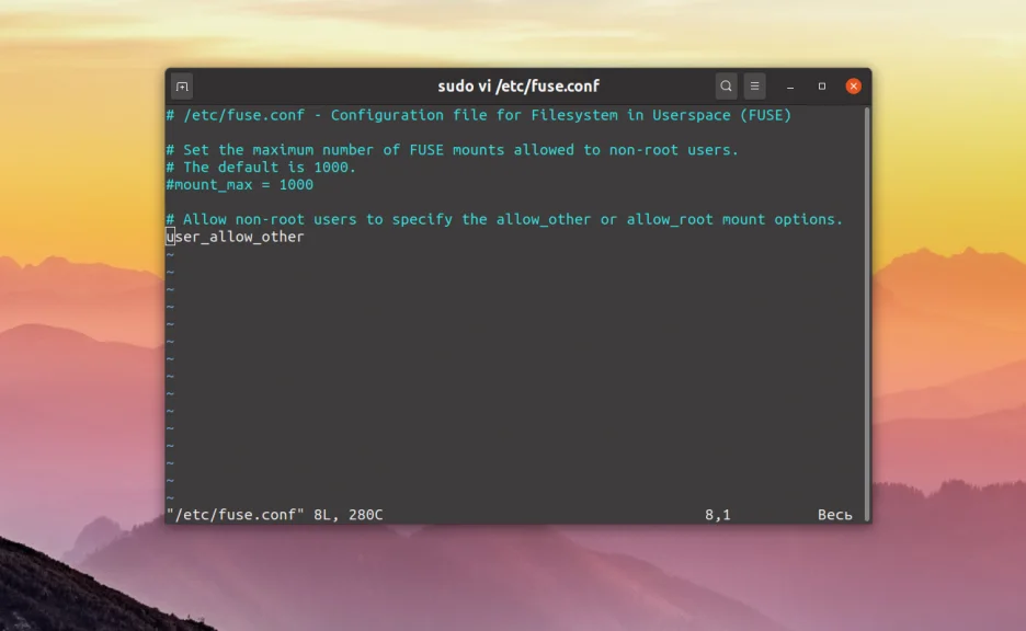 SSHFS: Как превратить удалённый сервер в локальную папку в Linux