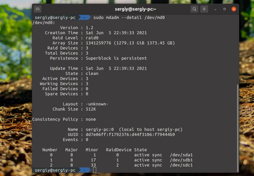 RAID в Linux: как объединить диски для скорости и надежности