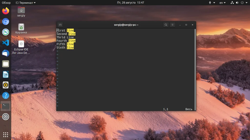 Vim: превращаем сложный редактор в ваш идеальный инструмент