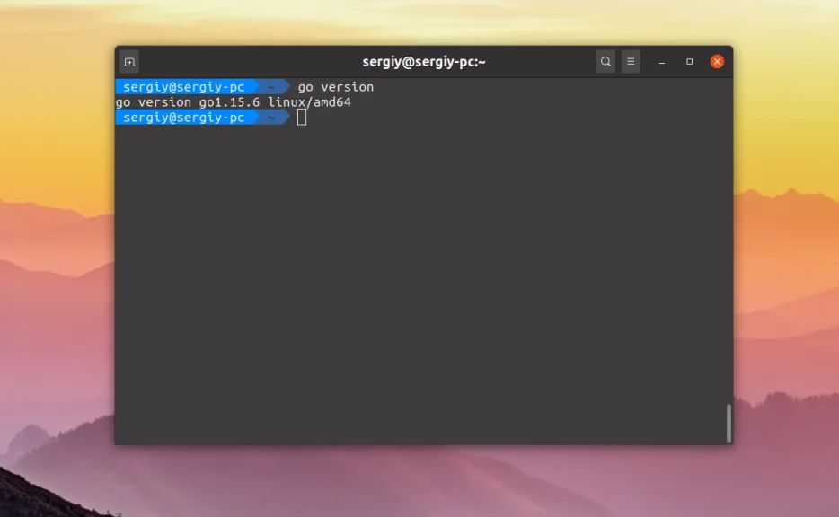 Golang на Ubuntu 20.04: Быстрая установка и первый код