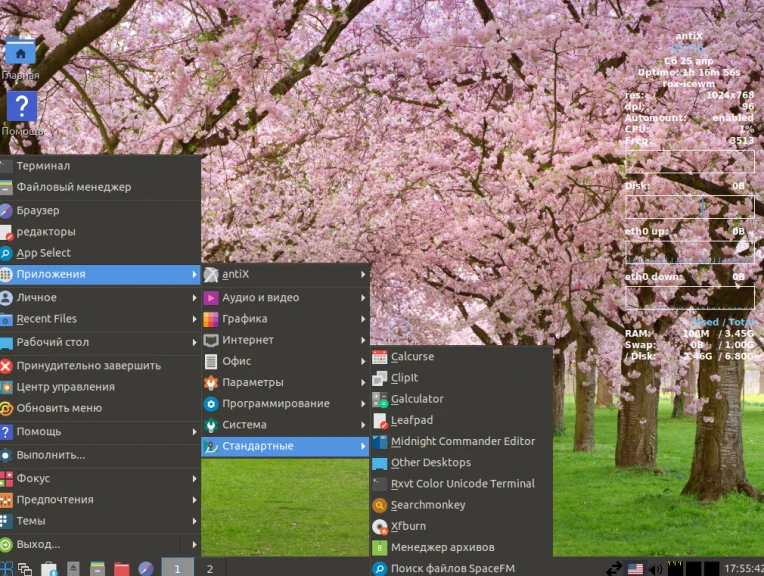 Antix Linux: Дышащий новою жизнью в ваш старый компьютер