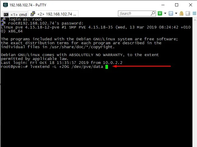 Увеличиваем диск LVM в Proxmox VE: пошаговый гайд без потери данных