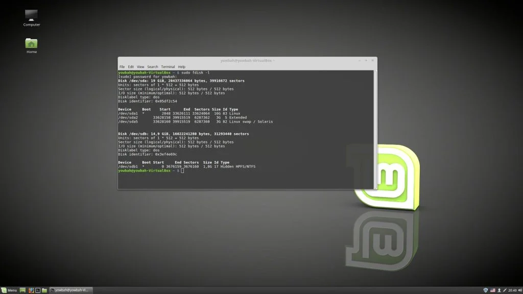 Linux Mint на флешке: Ваша портативная ОС всегда с вами