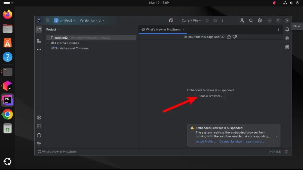 PHPStorm в Ubuntu 24.04: 3 простых способа установки