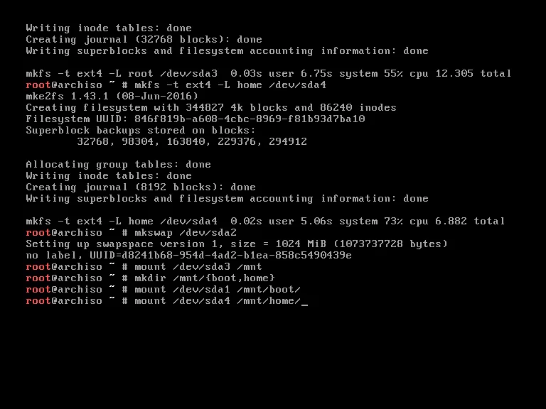 Arch Linux: Полное руководство по установке для смелых