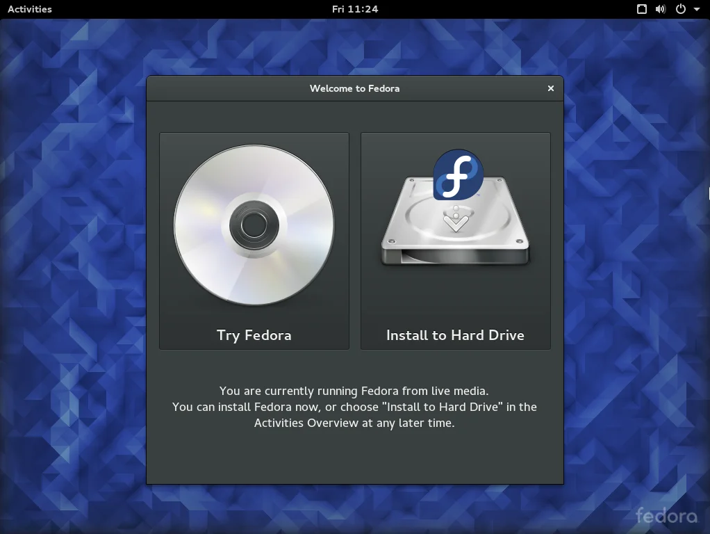 Fedora 23: Полное руководство по установке с флешки для новичков