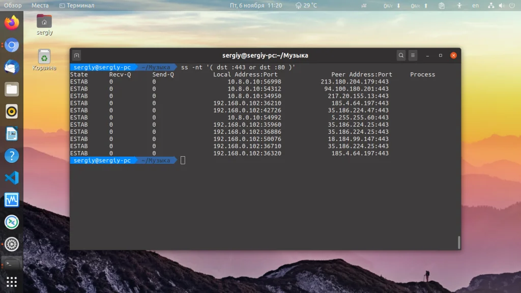 Сети Linux под контролем: Полное руководство по утилите ss