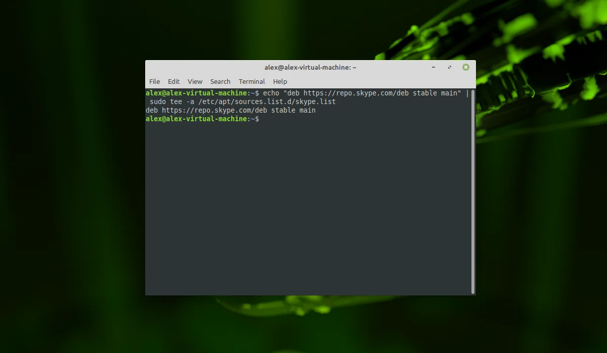 Skype в Linux Mint: 2 рабочих способа установки за 5 минут