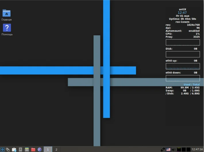 AntiX Linux: Полная установка от А до Я для старого ПК за 10 минут