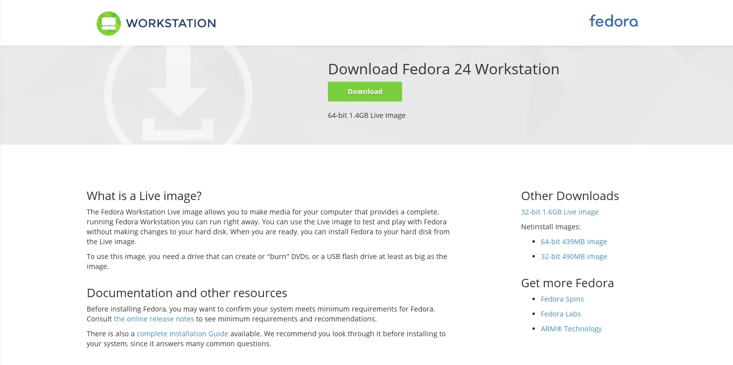 Fedora 24: Полное руководство по установке для новичков