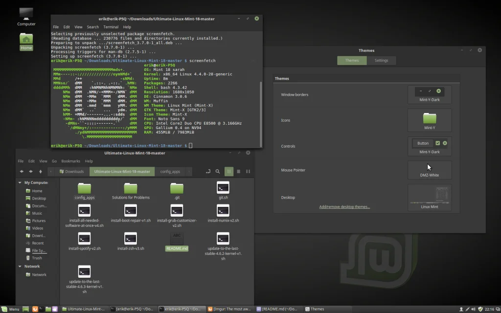 Linux Mint: Cinnamon или MATE — какое окружение рабочего стола выбрать?