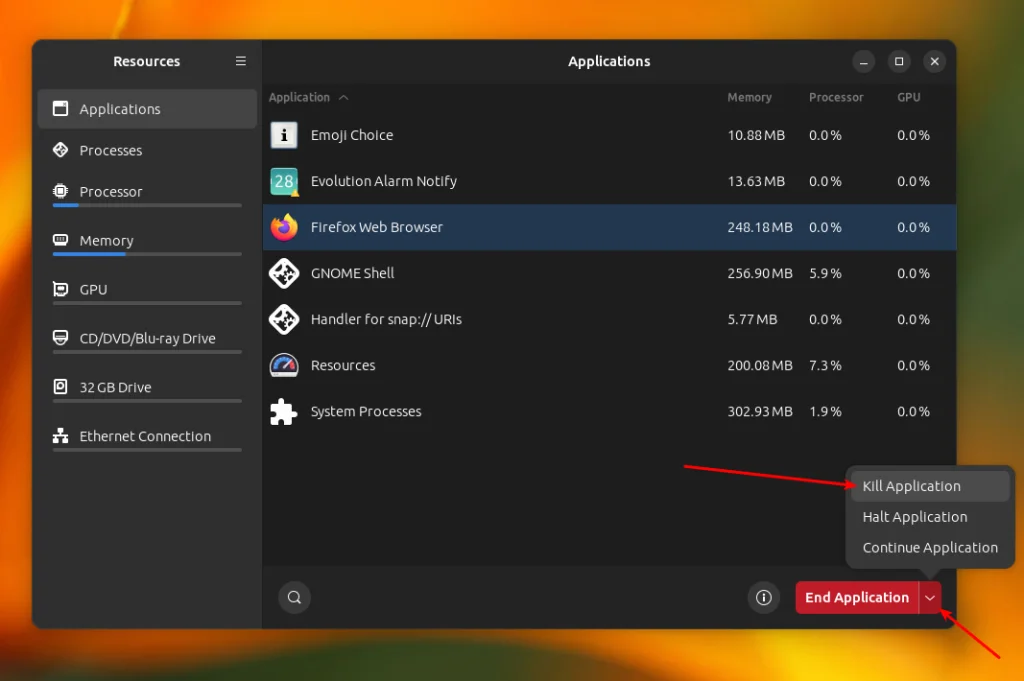 Где в Ubuntu диспетчер задач? 4 лучших способа его заменить