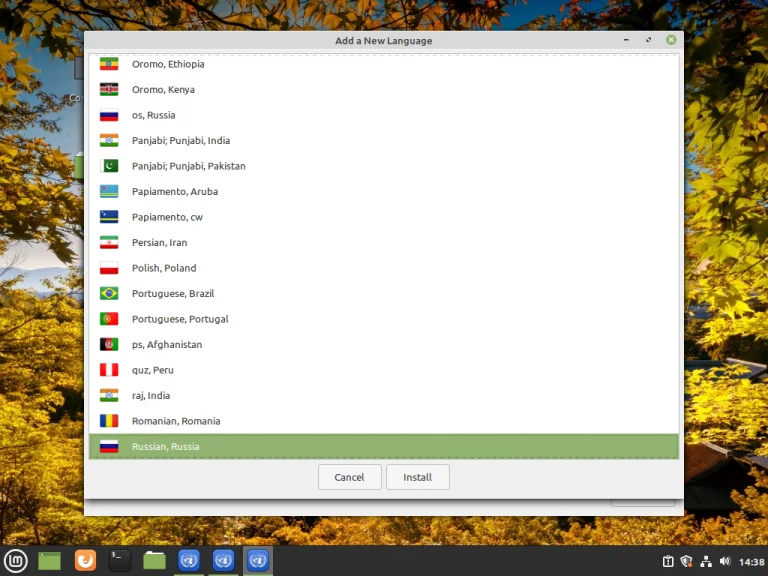 Linux Mint по-русски: Полная русификация за 5 простых шагов