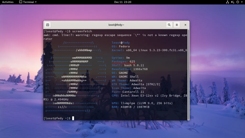 Собери Fedora своей мечты: Полное руководство по минимальной установке