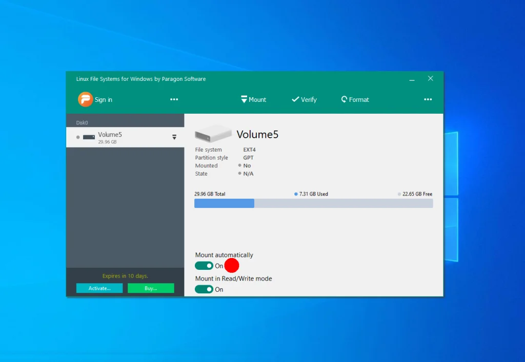 Доступ к дискам Linux в Windows: 3 рабочих способа открыть Ext4