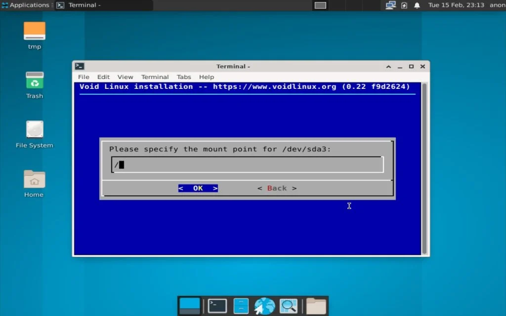Void Linux: Полное руководство по установке независимого дистрибутива