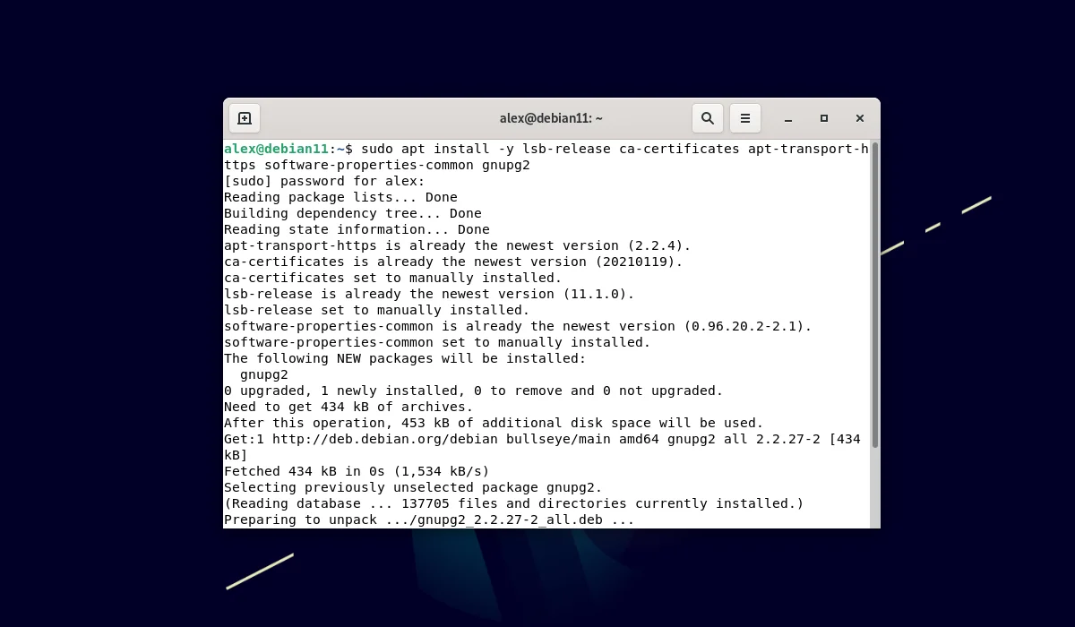PHP на Debian: Полная инструкция по установке и настройке