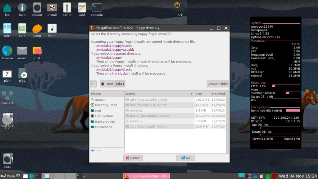 Puppy Linux: Установи суперлегкую систему даже на старый ПК за 15 минут