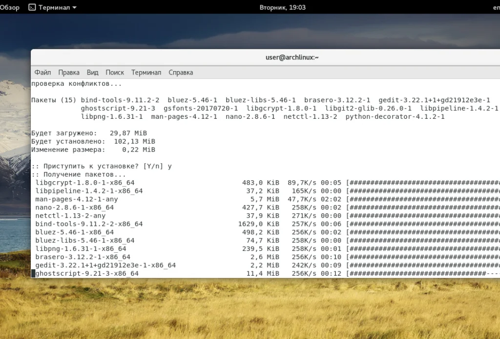 Pacman: Полное руководство по установке пакетов в ArchLinux