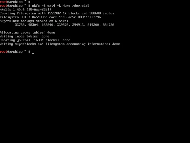 Arch Linux: Полное руководство по установке для смелых