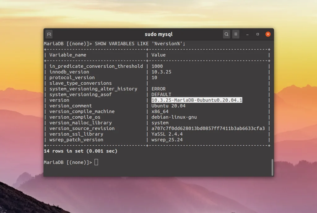 Какая версия MySQL у вас? 4 простых способа проверить