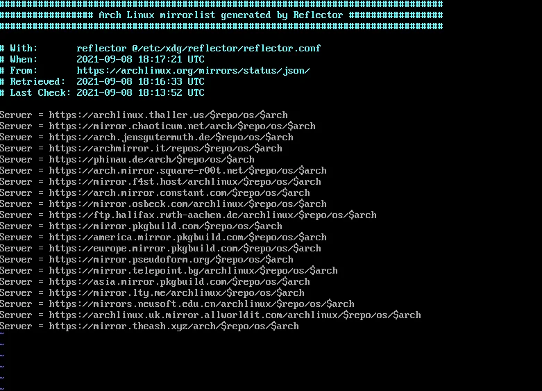Arch Linux: Полное руководство по установке для смелых