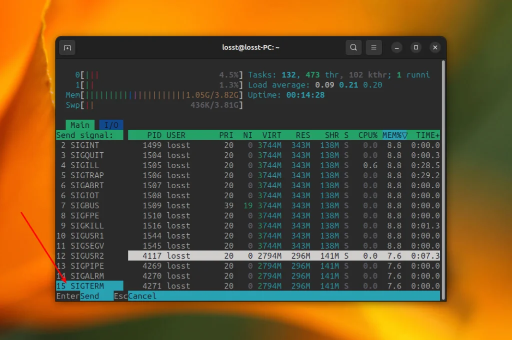 Где в Ubuntu диспетчер задач? 4 лучших способа его заменить
