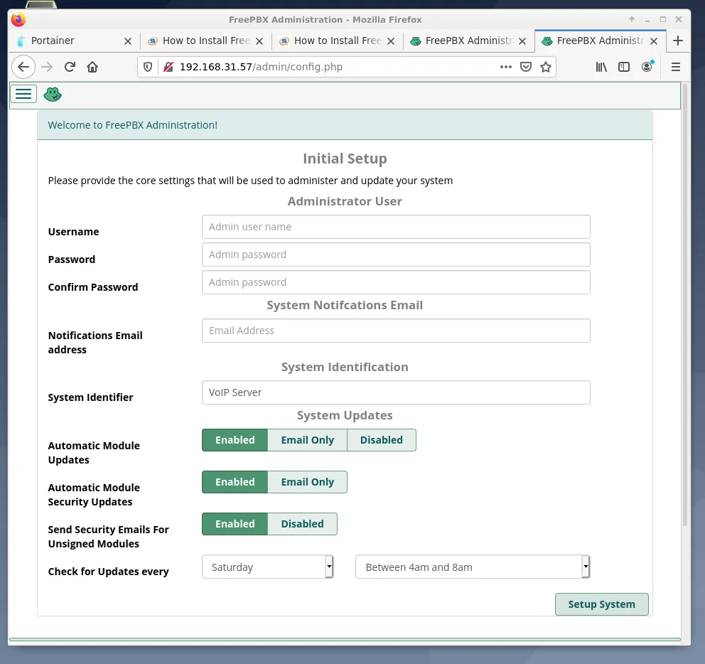 FreePBX на Debian 10: Собираем профессиональную АТС с нуля