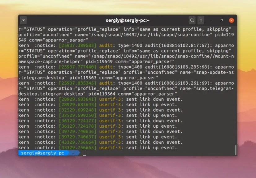 dmesg: Расшифровка логов ядра Linux для диагностики системы