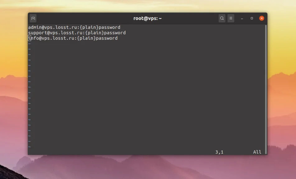 Свой почтовый сервер на Ubuntu: Postfix и Dovecot за час