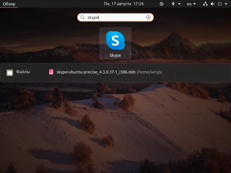 Skype в Ubuntu: 3 рабочих способа установки за 5 минут