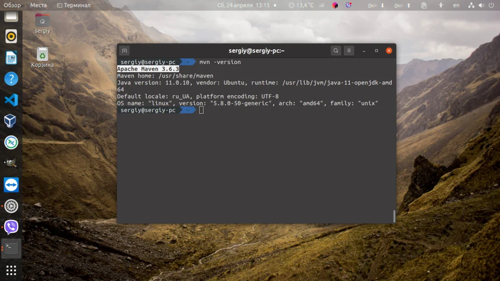 Maven на Ubuntu 20.04: Быстрая установка и ваш первый проект за 5 минут