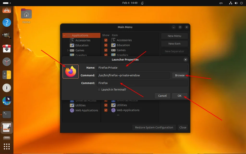 Ярлыки на рабочий стол в Ubuntu: 3 рабочих способа для новичков и профи