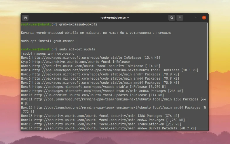 Защити GRUB паролем: пошаговая инструкция для вашей Linux-системы
