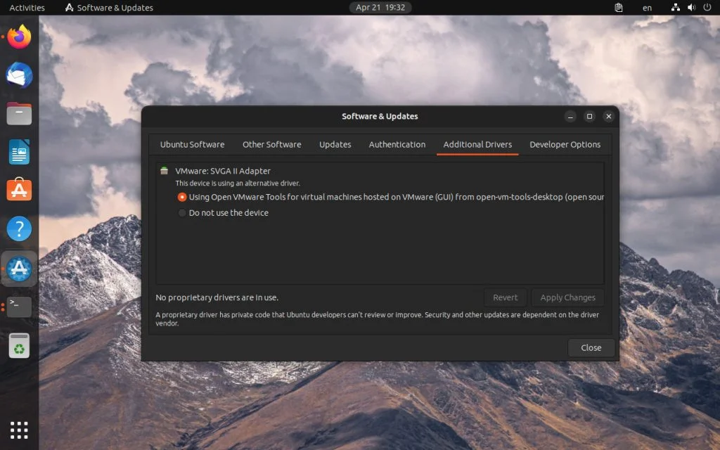 Ubuntu 23.04: 23 шага к идеальной системе после установки