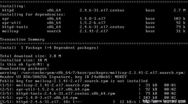 CentOS 7: Полная настройка сервера с нуля за 15 шагов