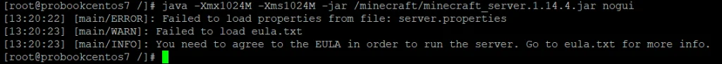 Запускаем свой сервер Minecraft на CentOS: подробный гайд для начинающих