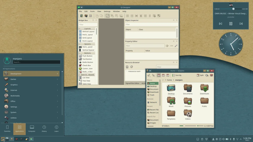 10 лучших тем для KDE Plasma: преобразите рабочий стол до неузнаваемости