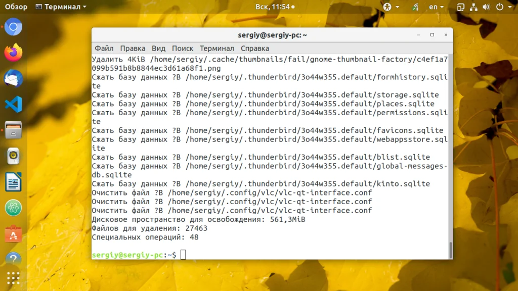 Освободите гигабайты: Полное руководство по очистке диска в Linux с BleachBit