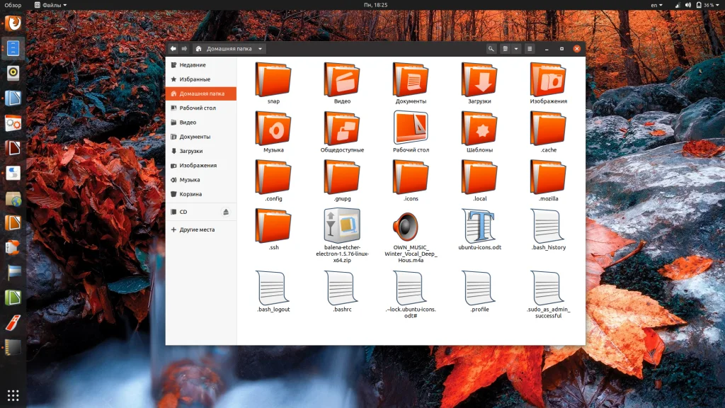Преобразите Ubuntu: 10 лучших наборов иконок для стильного рабочего стола