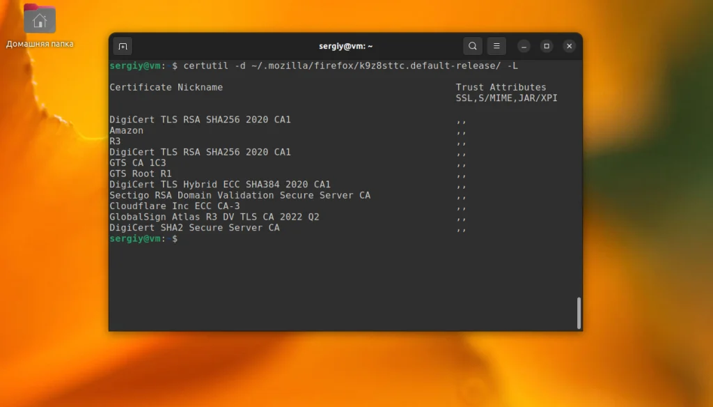 Доверенные сертификаты в Ubuntu: как избавиться от ошибок SSL раз и навсегда