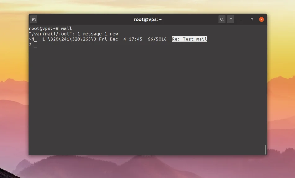 Свой почтовый сервер на Ubuntu: Postfix и Dovecot за час
