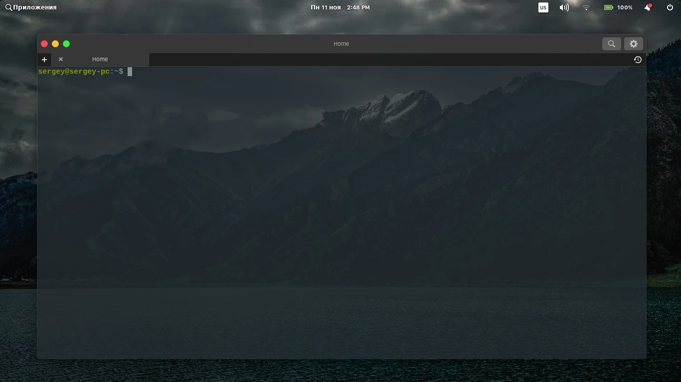 Терминал Elementary OS раздражает? Меняем курсор за 2 минуты