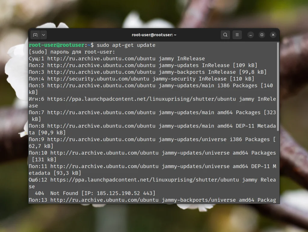 Gparted в Ubuntu: Установи мощный редактор разделов за 2 команды