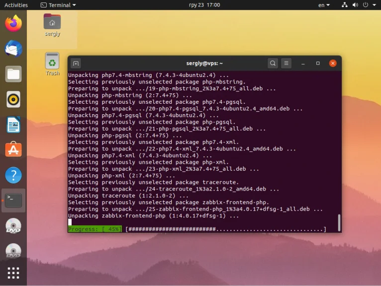 Мониторинг серверов на Ubuntu 20.04: Полная установка Zabbix за 15 минут