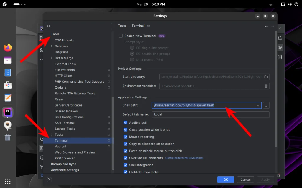 PHPStorm в Fedora 41: Полная инструкция по установке и настройке Flatpak-версии